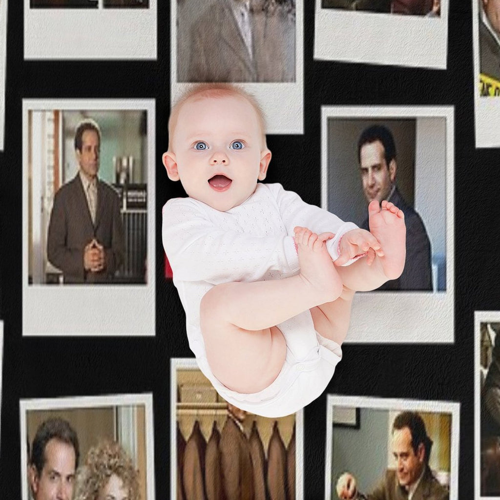 Adrian Monk Fan Collage Inspired by A Brilliant Detective Multi-functional Throw Blanket