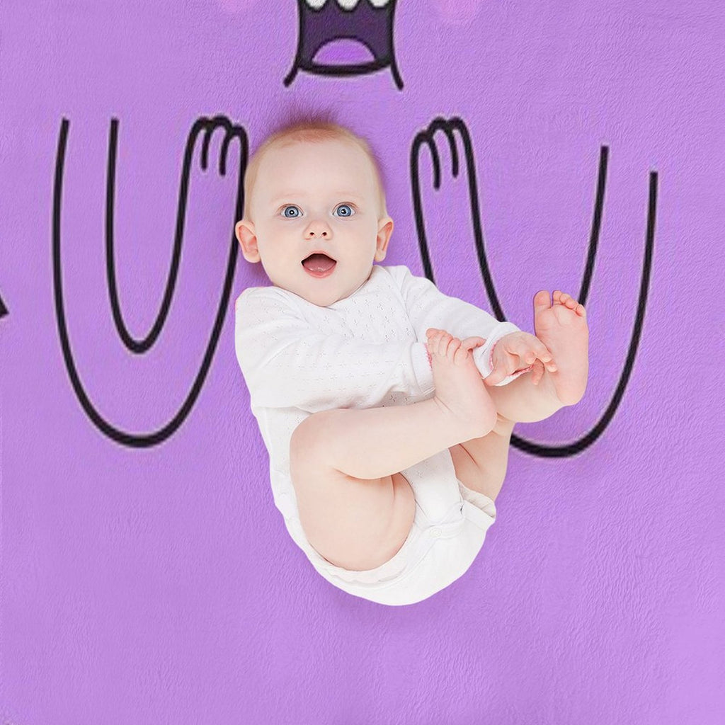 Lumpy Space Princess Versatility Throw Blanket