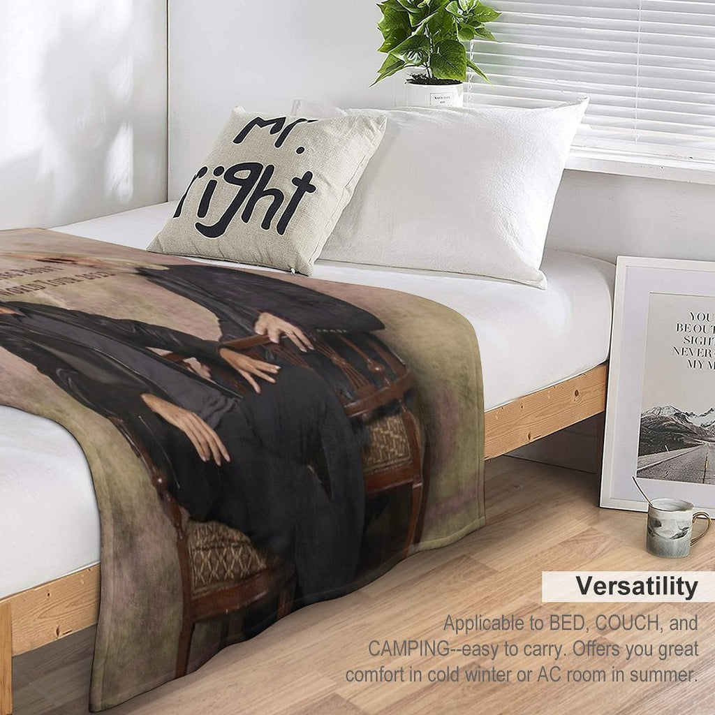 Siang 2022 For Fears Easy Care Throw Blanket