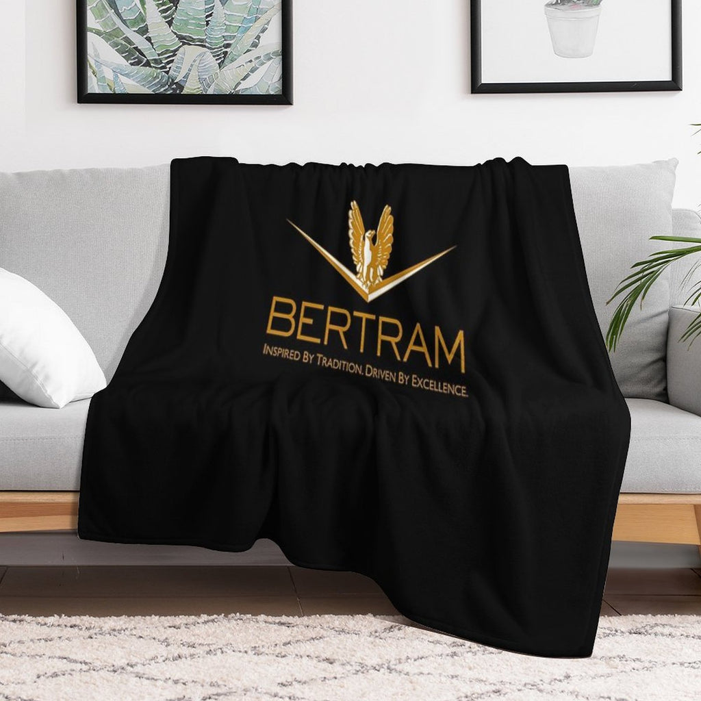 BERTRAM YACHTS Premium Throw Blanket