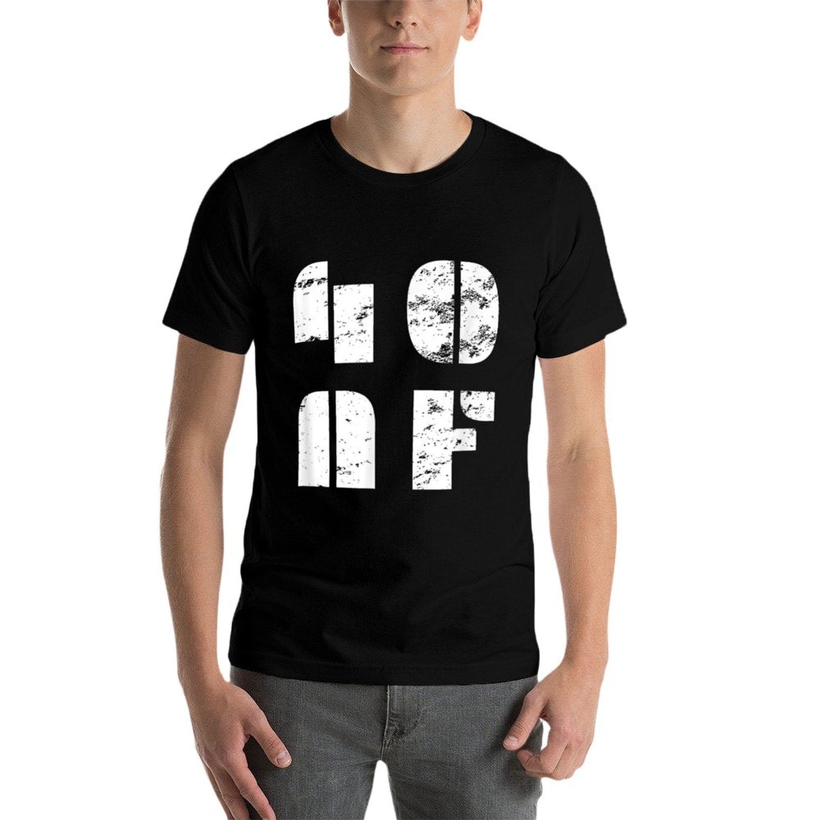40 AF - Forty AF - 40th Birthday T  Vintage-inspired T-Shirt