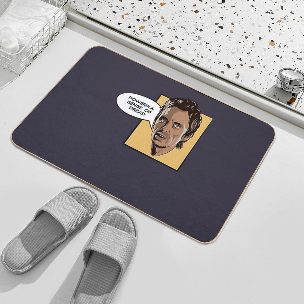 Small Gifts Peep Show Classic Fans  Slip-Resistant Bath Mat
