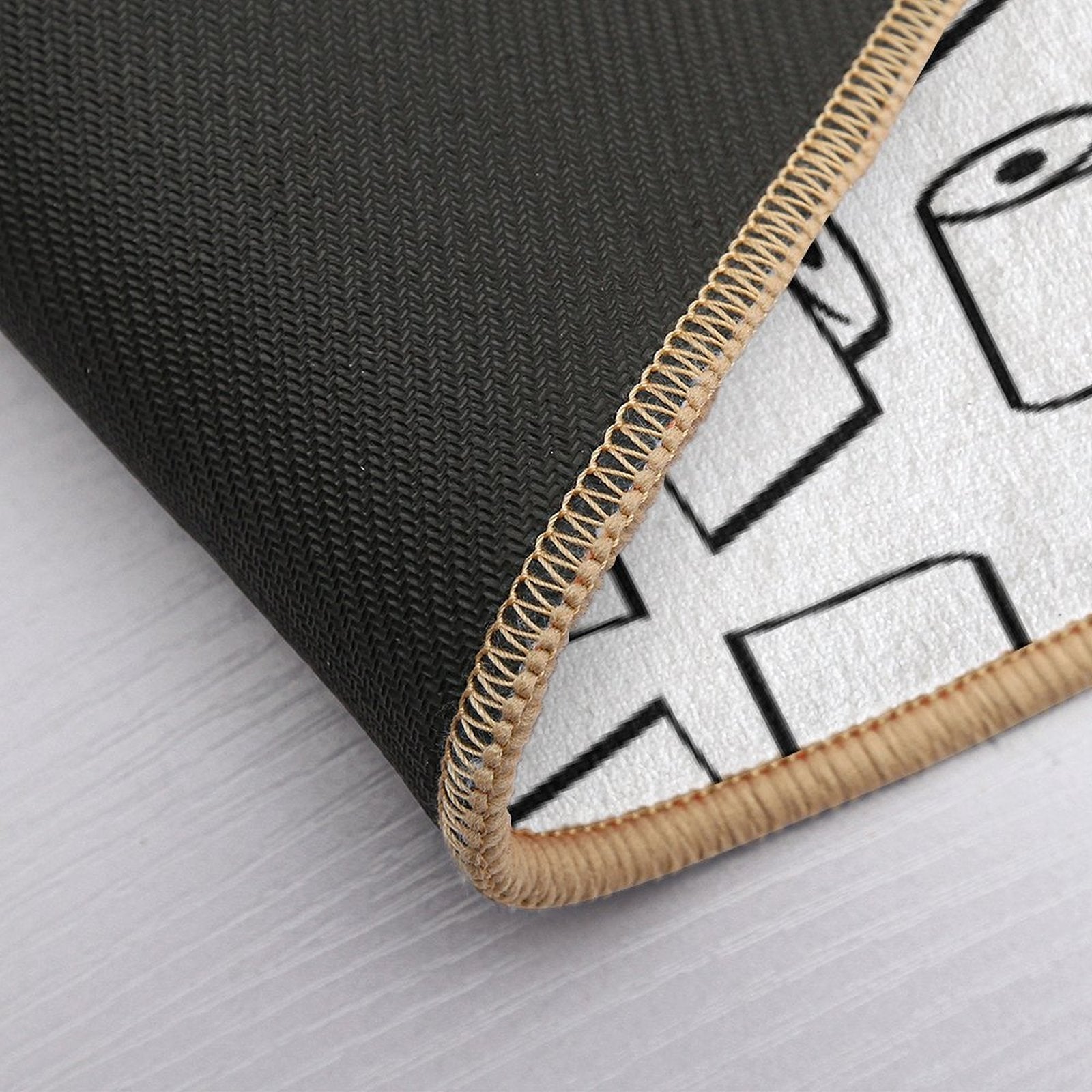 Toilet Paper  Slip-Resistant Bath Mat