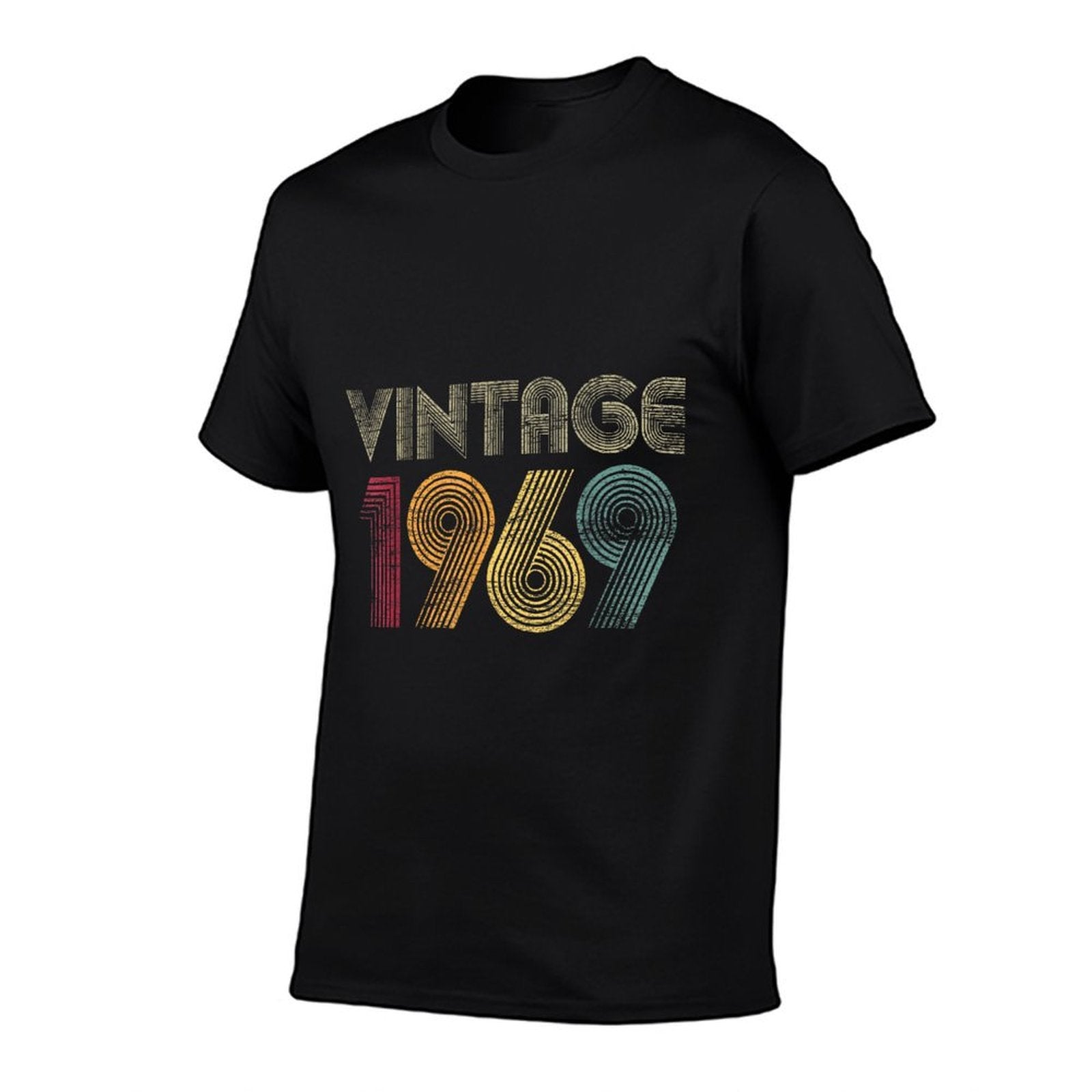 53rd Birthday Gifts Year Old - Vintage 1969  Easy-care T-Shirt