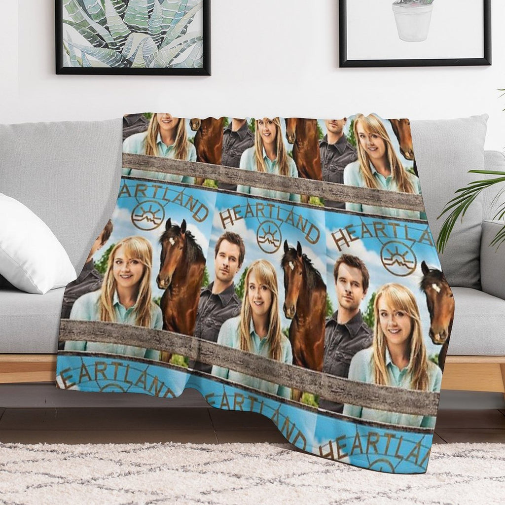 Heartland Machine-washable Throw Blanket