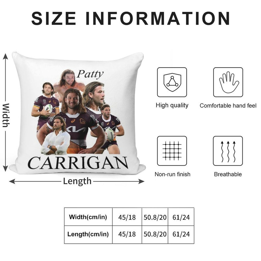 Patty CARRIGAN Collage Soft Gift Ready Throw Pillow