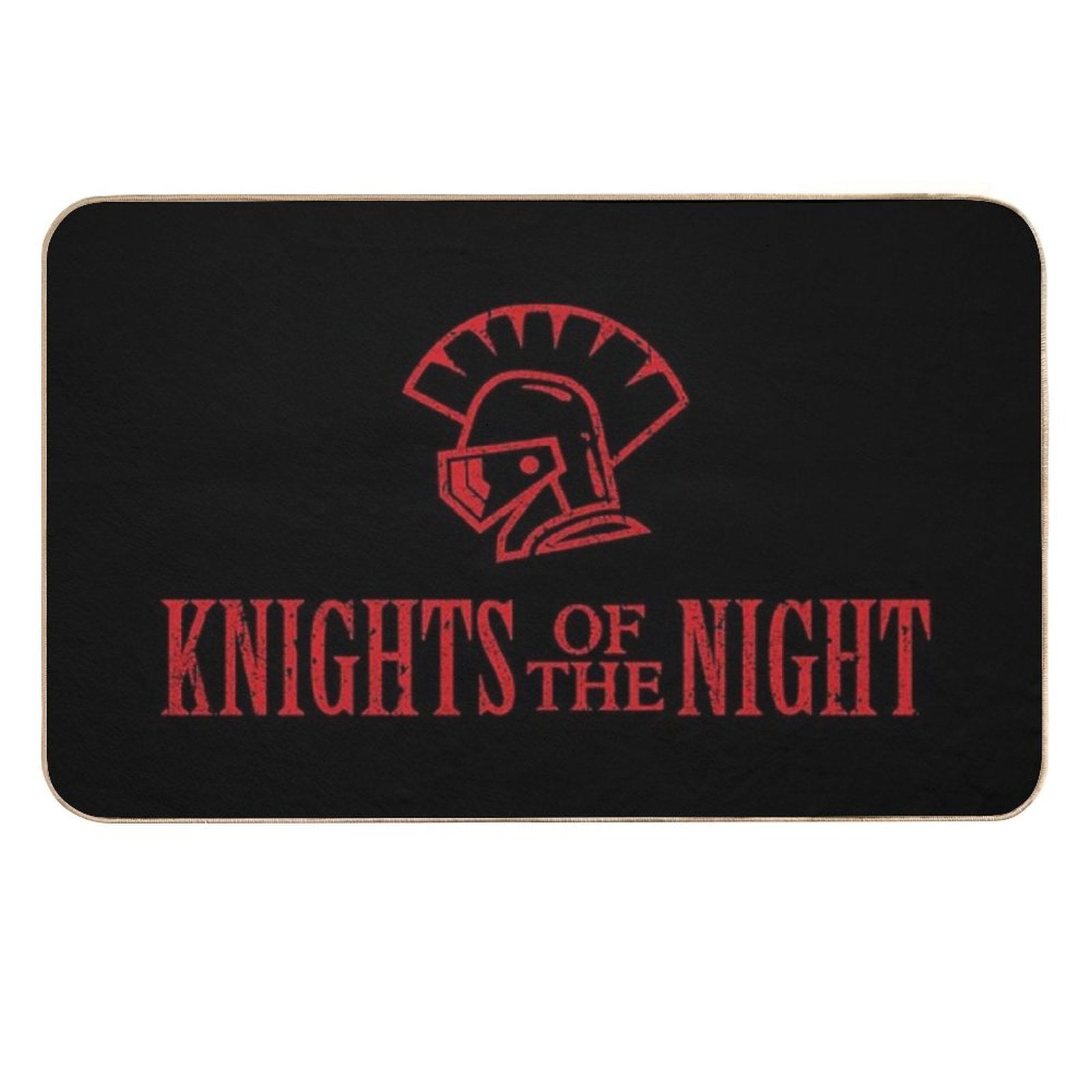 Knights of The Night  Rapid-Drying Bath Mat