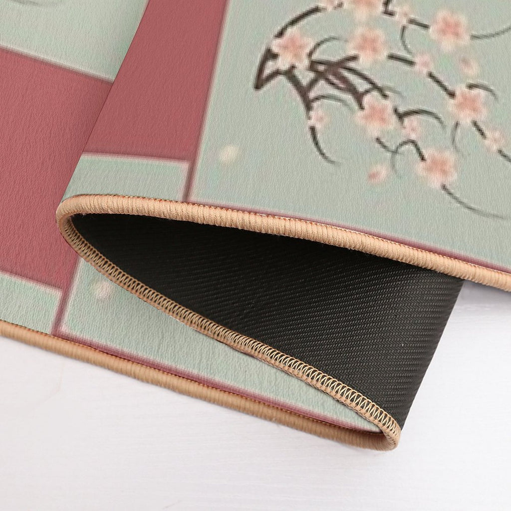 Background  Absorbent Bath Mat