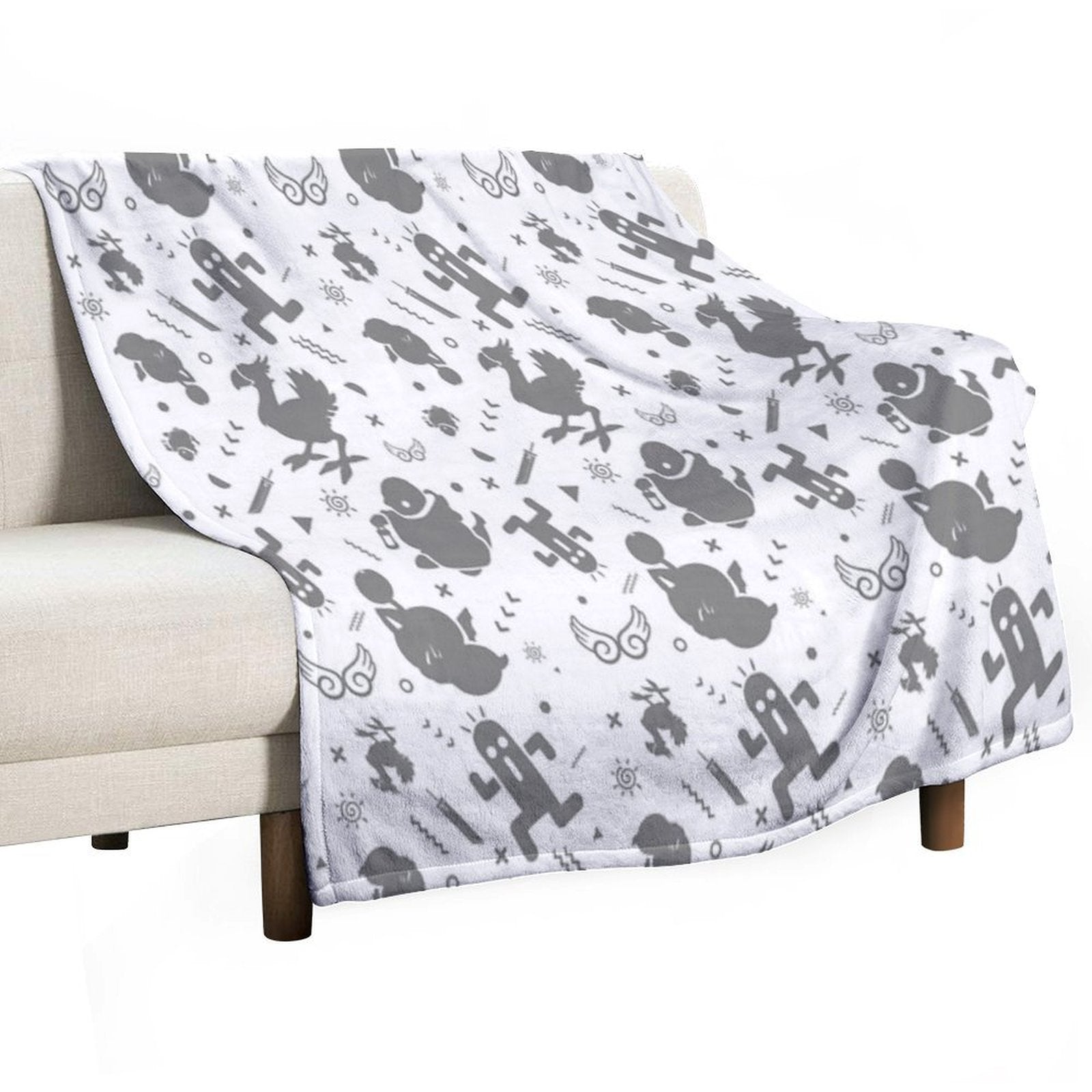 Final Fantasy Medley Multi-functional Throw Blanket