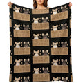 Today, I Only Have Time for My RATS Durable Throw Blanket