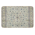 Kashan Isfahan Persian Carpet Print  Anti-Trip Bath Mat