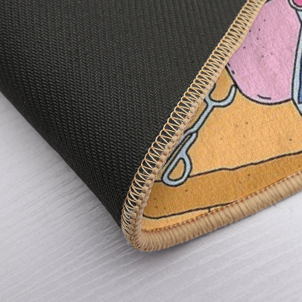 MANEKI STREET FOOD  Easy Maintenance Bath Mat