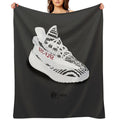 Yeezy Zebra Durable Throw Blanket