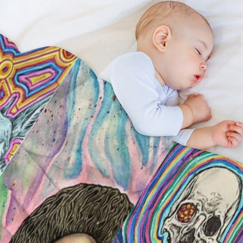 JackiLynn26 Collage Eco-conscious Throw Blanket