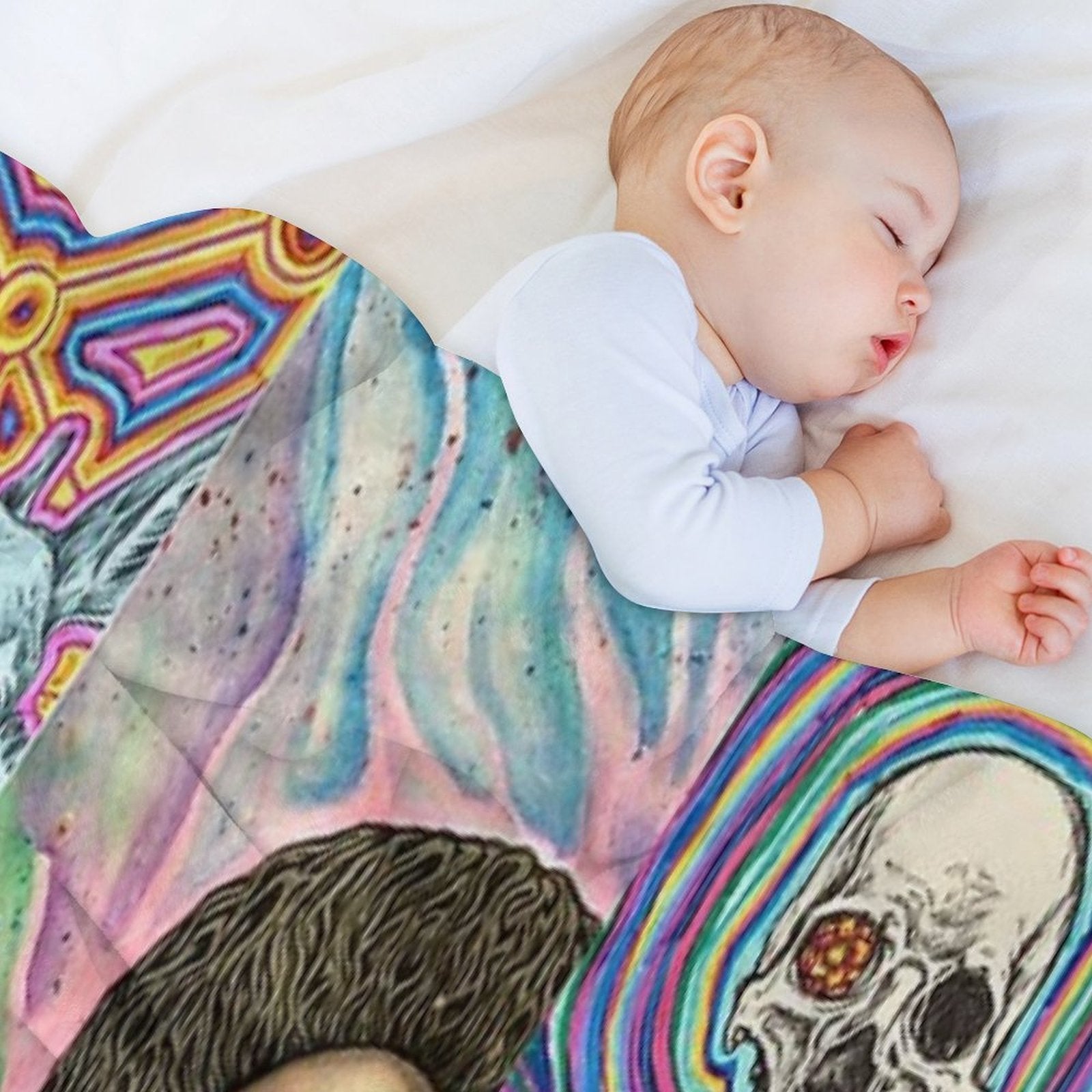 JackiLynn26 Collage Eco-conscious Throw Blanket