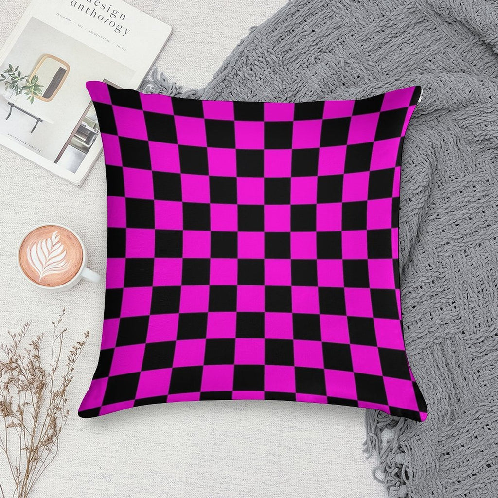 Garry's Mod Missing Textures Pattern (High Quality) Soft Bedroom Essential Throw Pillow