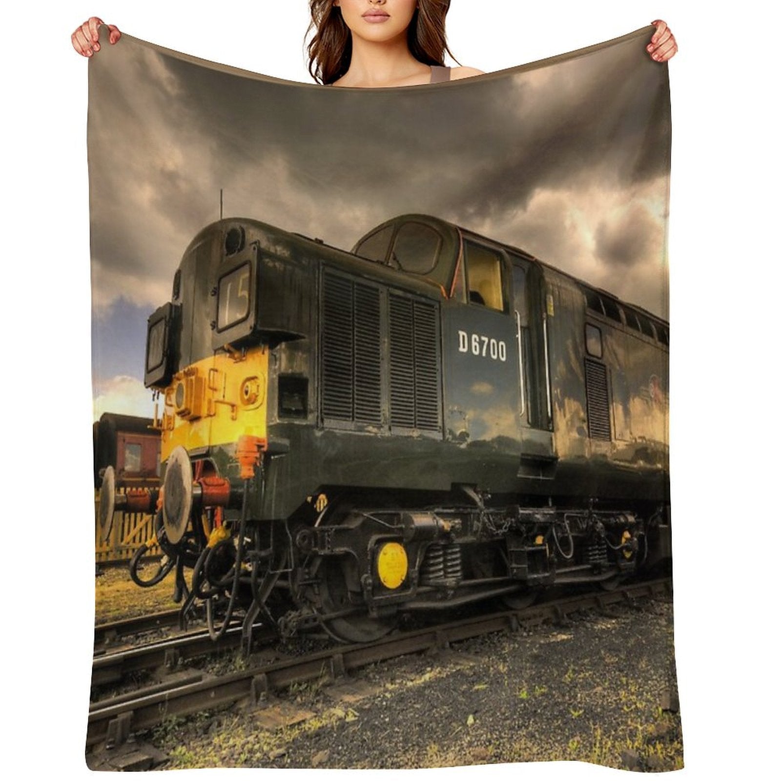 Class 37 Pioneer Sustainable Throw Blanket