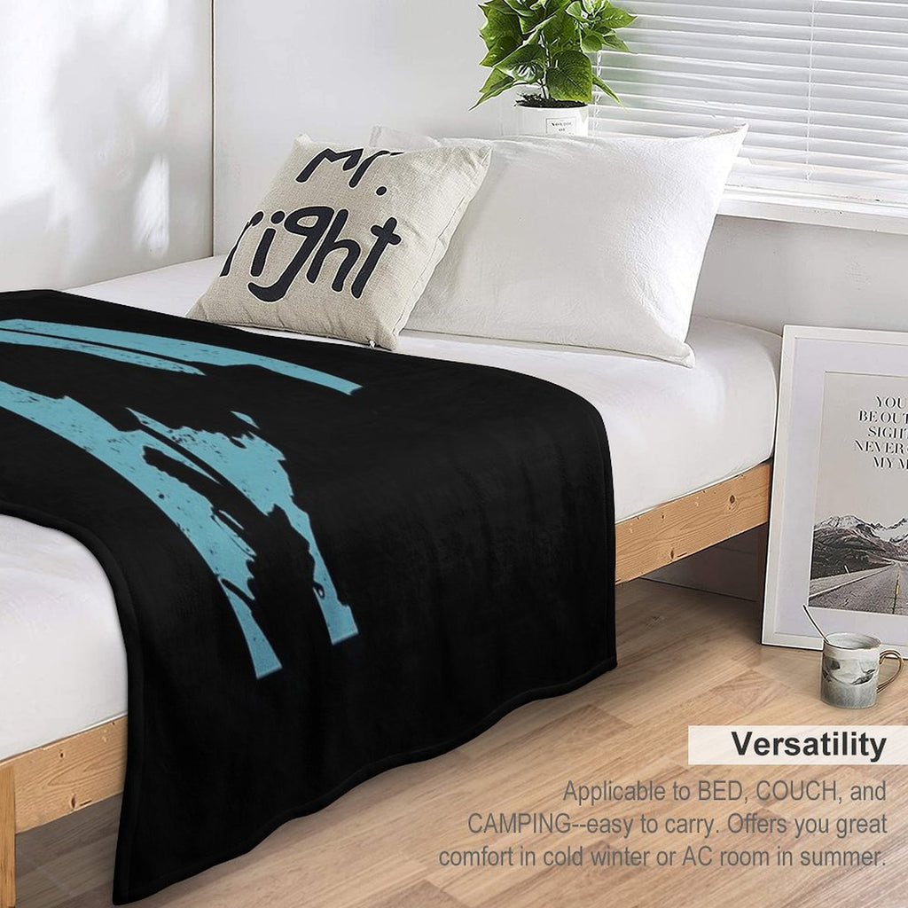 Ela Bosak Wrinkle-free Throw Blanket