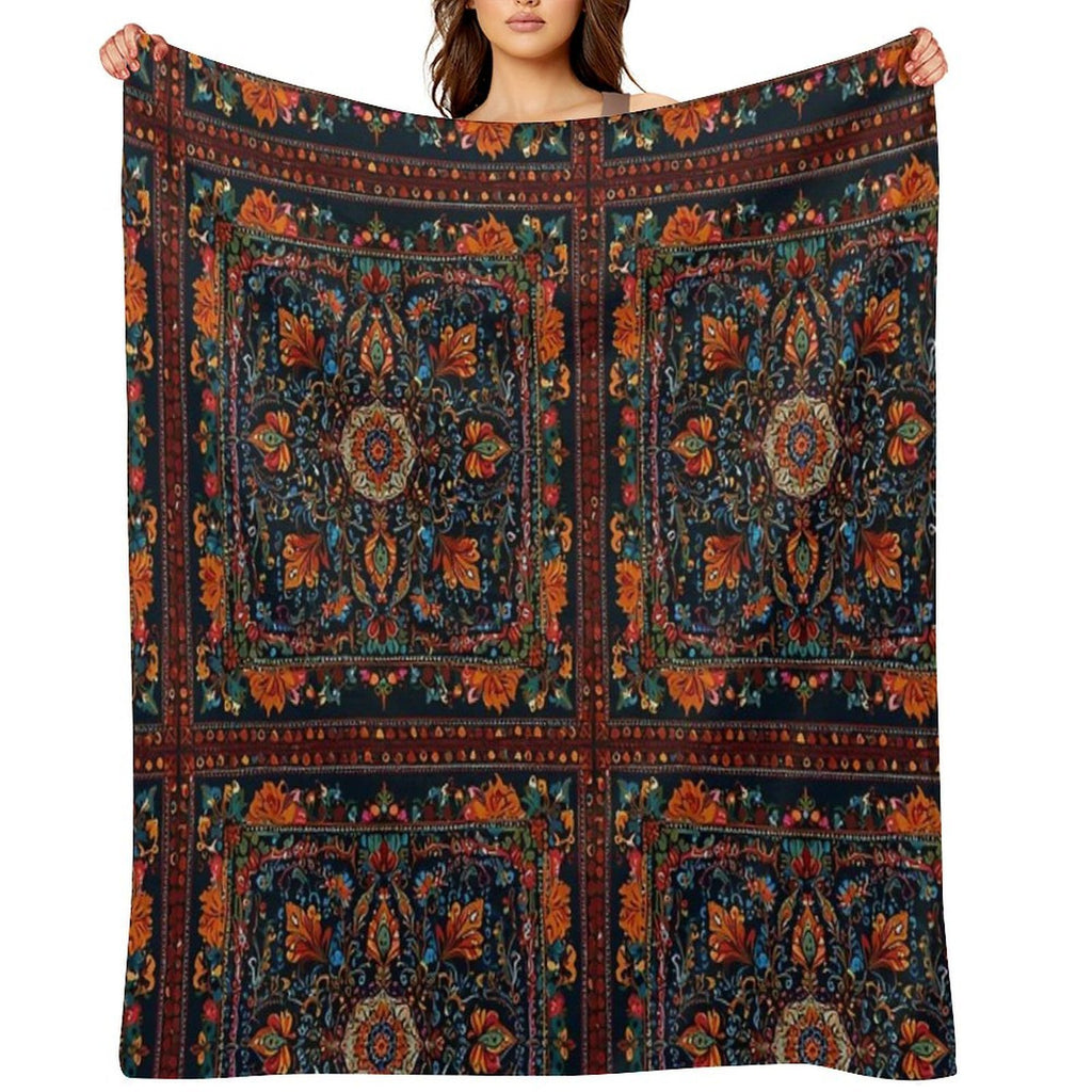 Pattern Comfort Throw Blanket