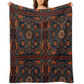 Pattern Comfort Throw Blanket