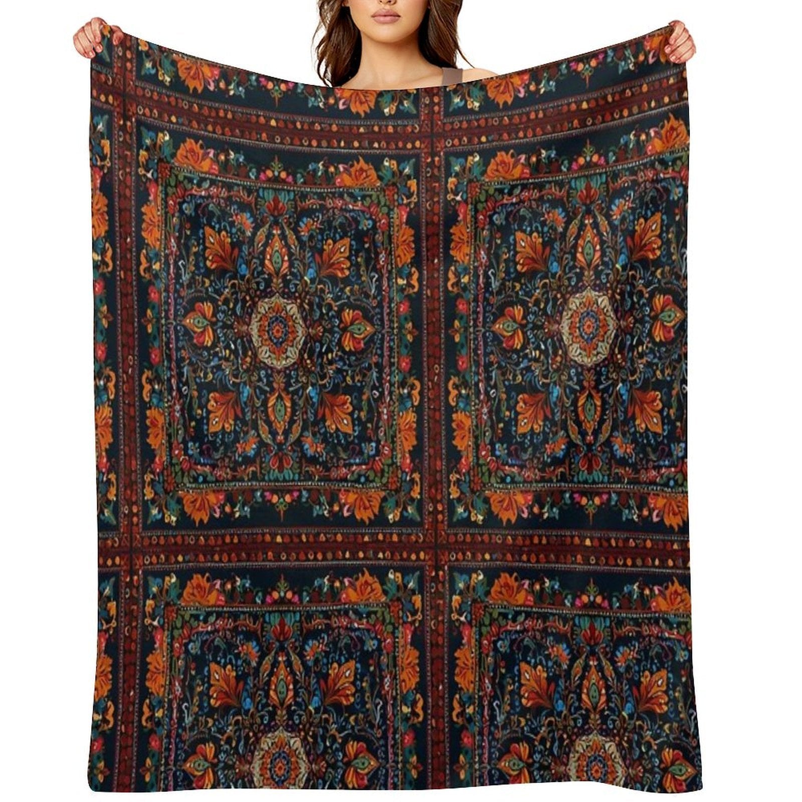 Pattern Comfort Throw Blanket