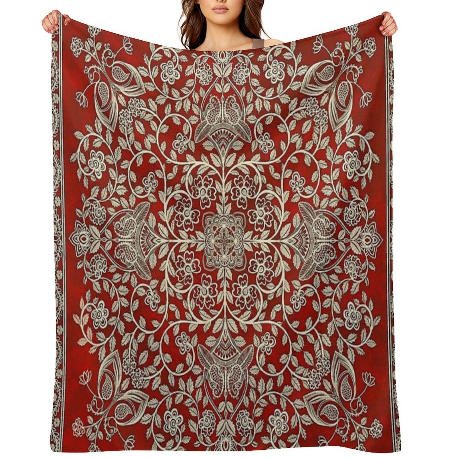 The Tree of Life Versatility Throw Blanket