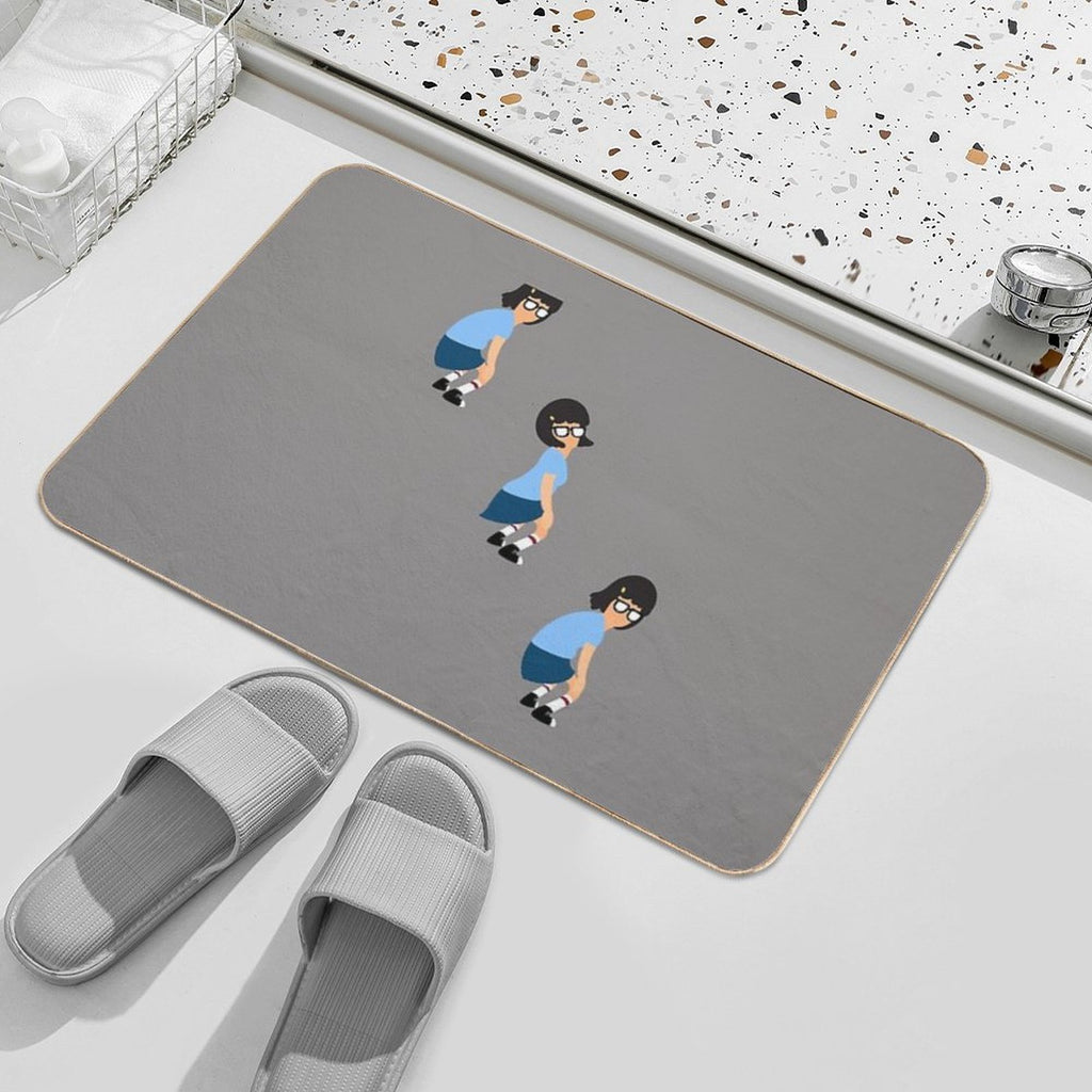Twerkin’ Tina Active  Easy Maintenance Bath Mat
