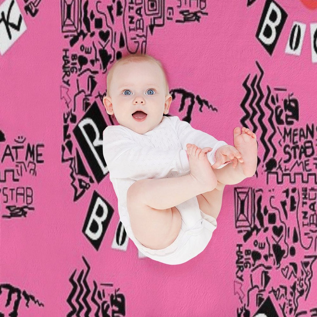 Burn Book - Mean Girls Gift-ready Throw Blanket