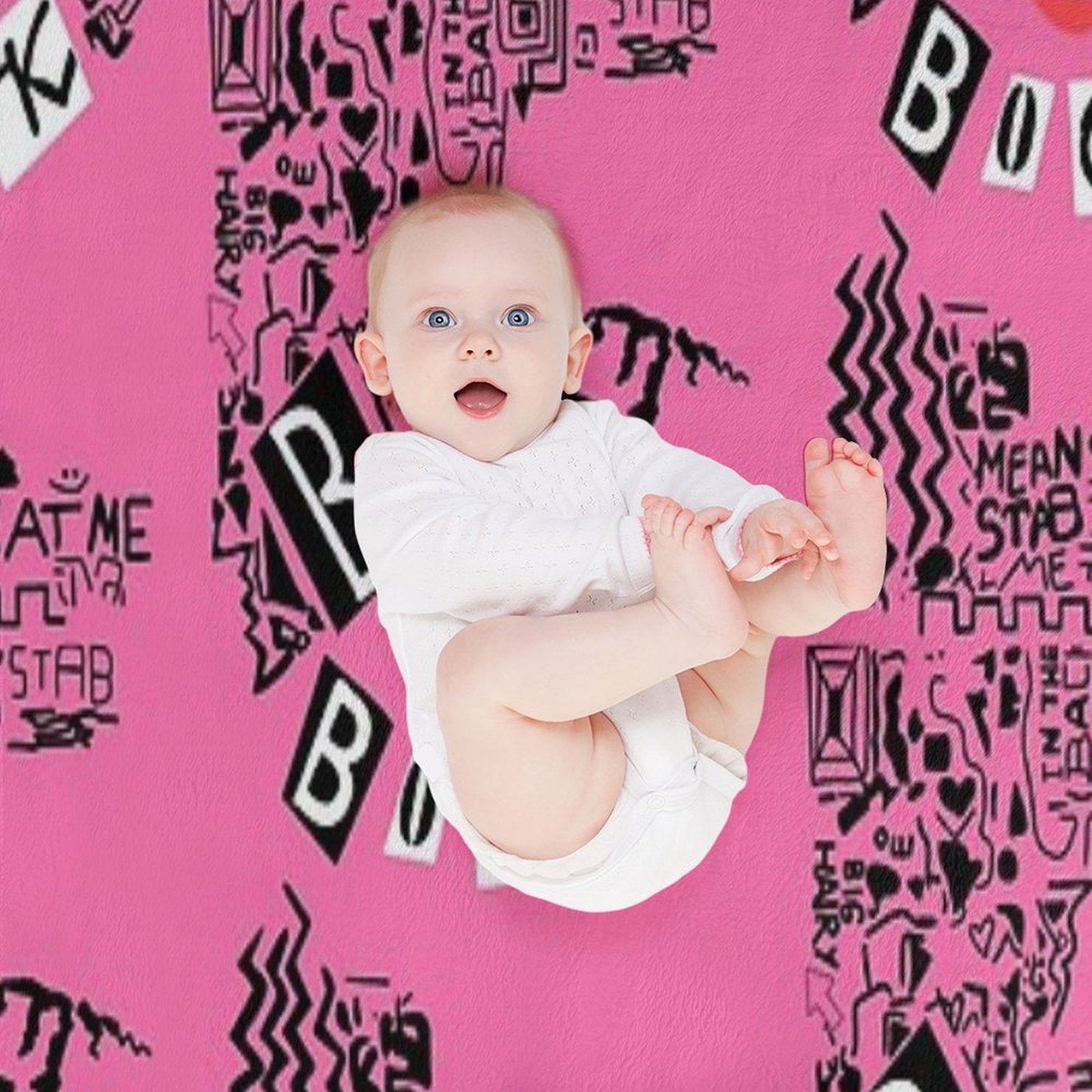 Burn Book - Mean Girls Gift-ready Throw Blanket