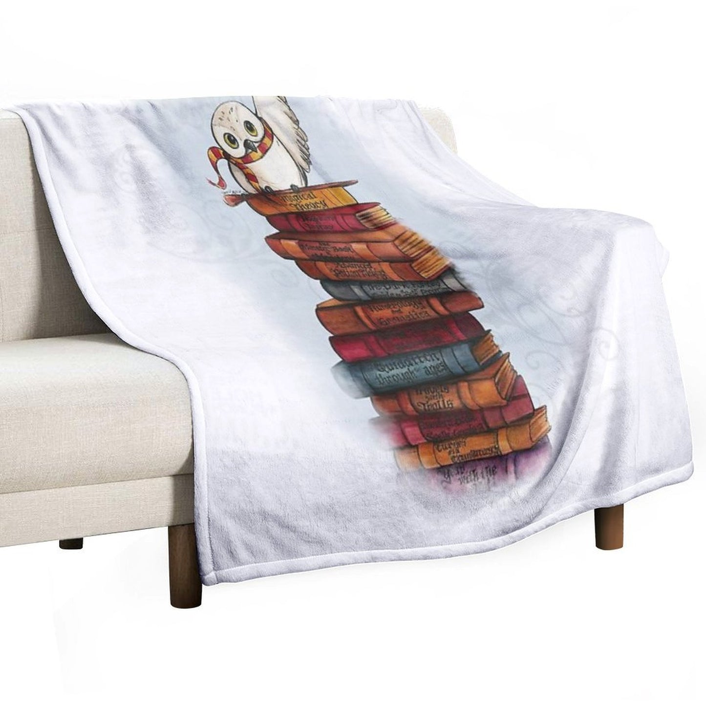 Hedwig Wrinkle-free Throw Blanket