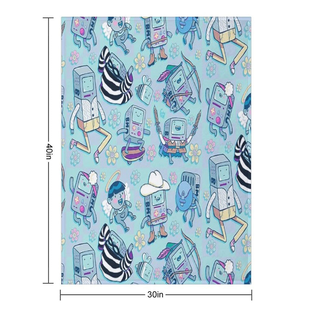 BMO Forever - 1 Sustainable Throw Blanket