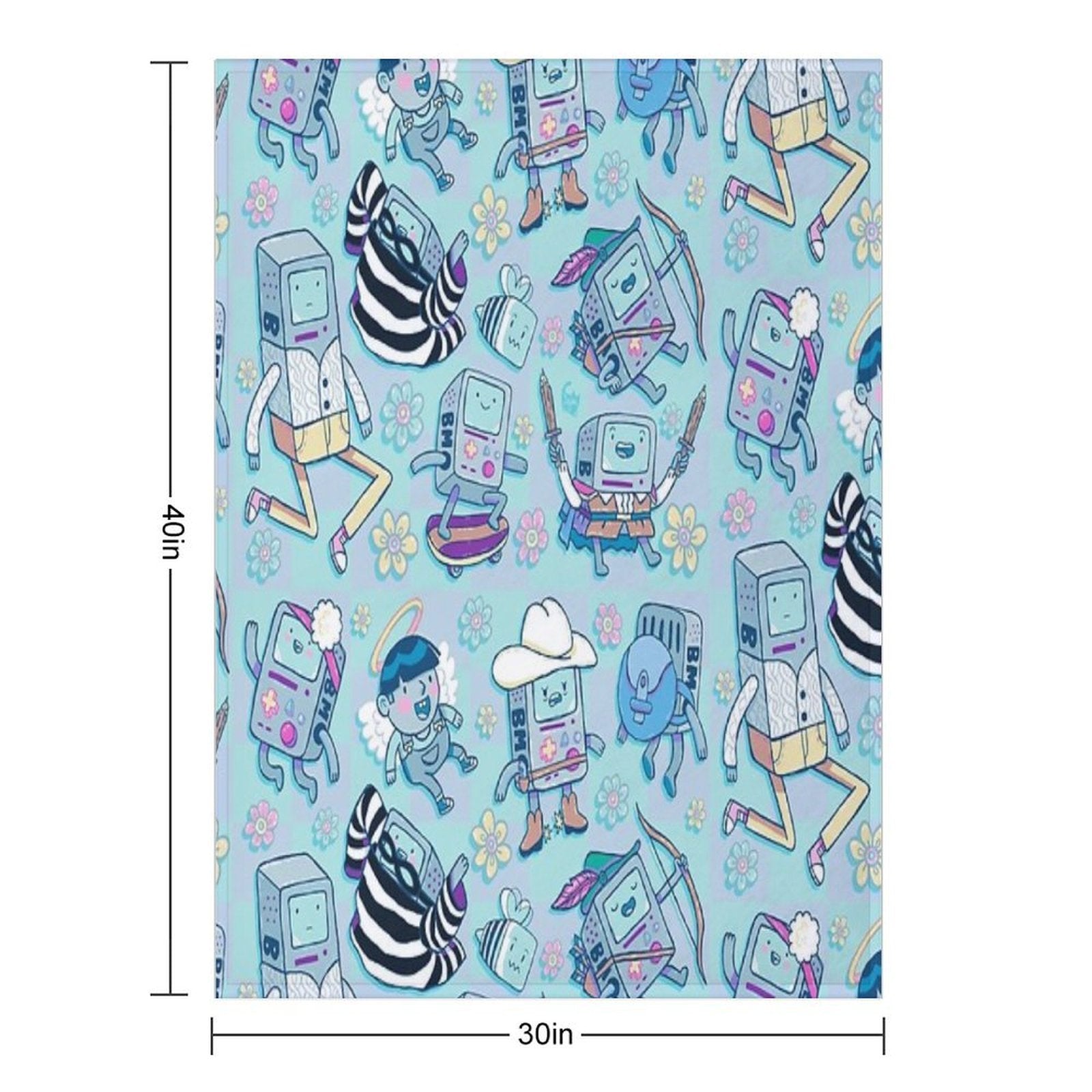 BMO Forever - 1 Sustainable Throw Blanket
