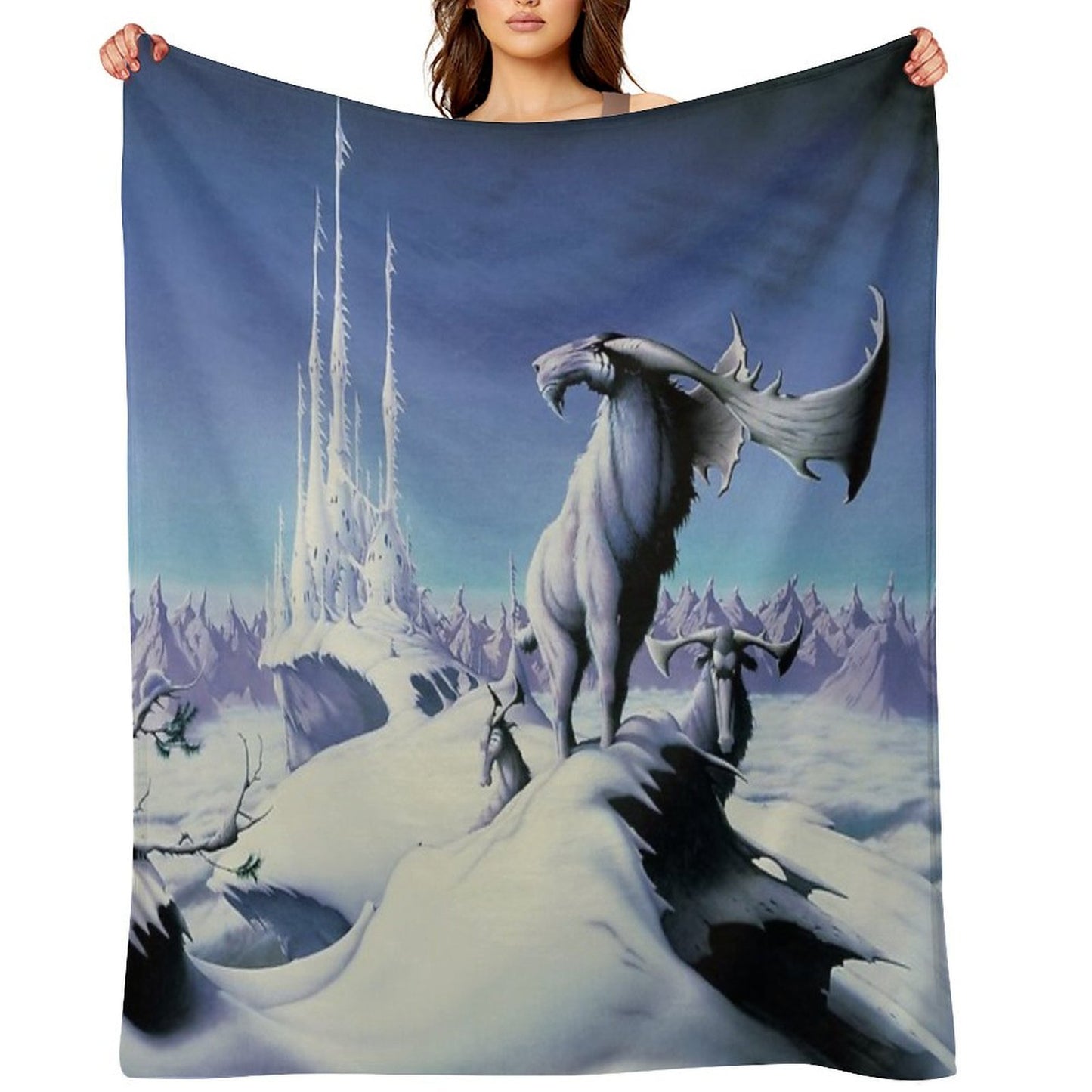 Mirador Quick-dry Throw Blanket