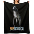 Subnautica - Cuddlefish Machine-washable Throw Blanket