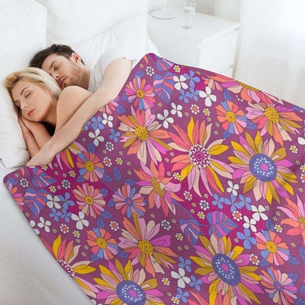 Penny Travel-friendly Throw Blanket