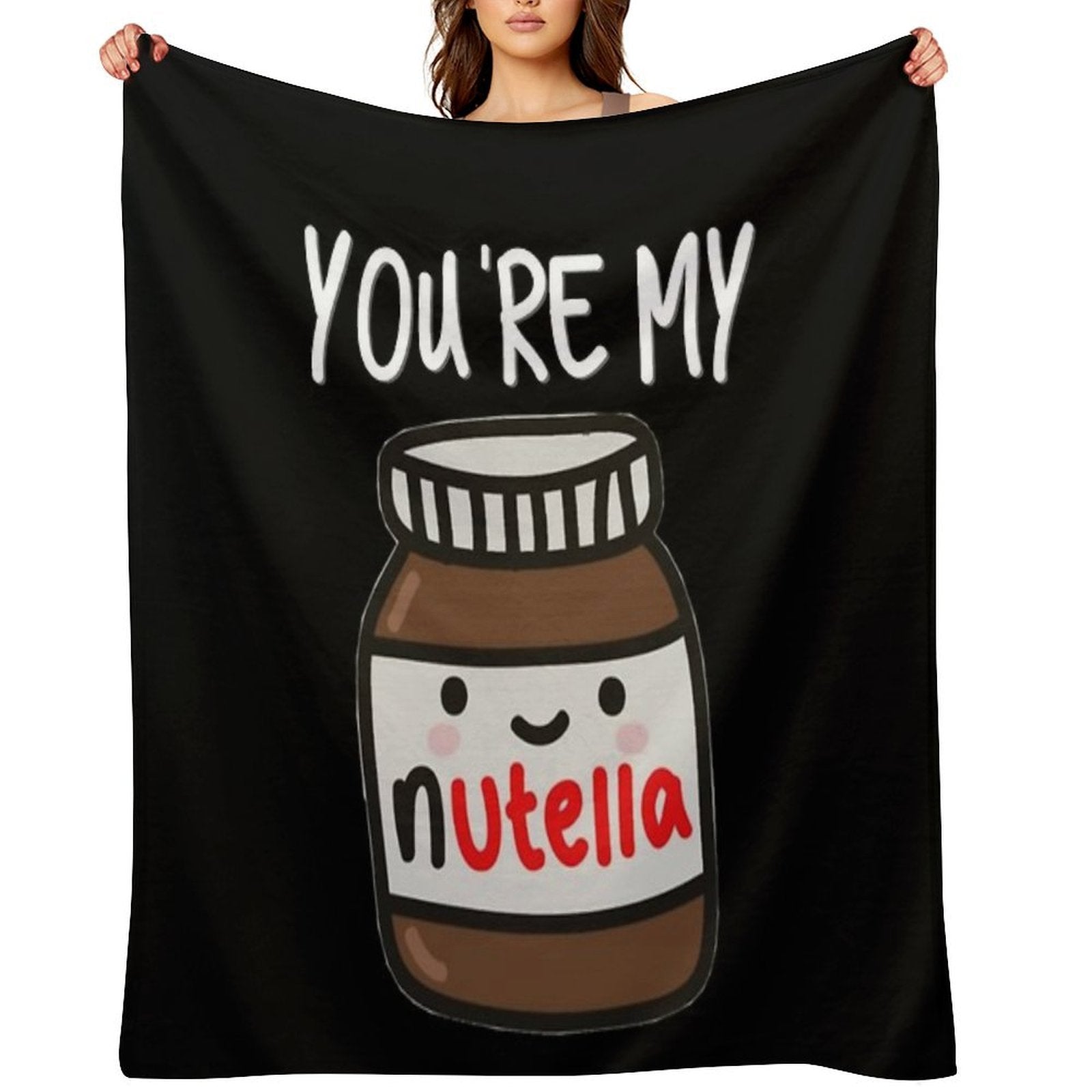 You're My Nutella Premium Throw Blanket