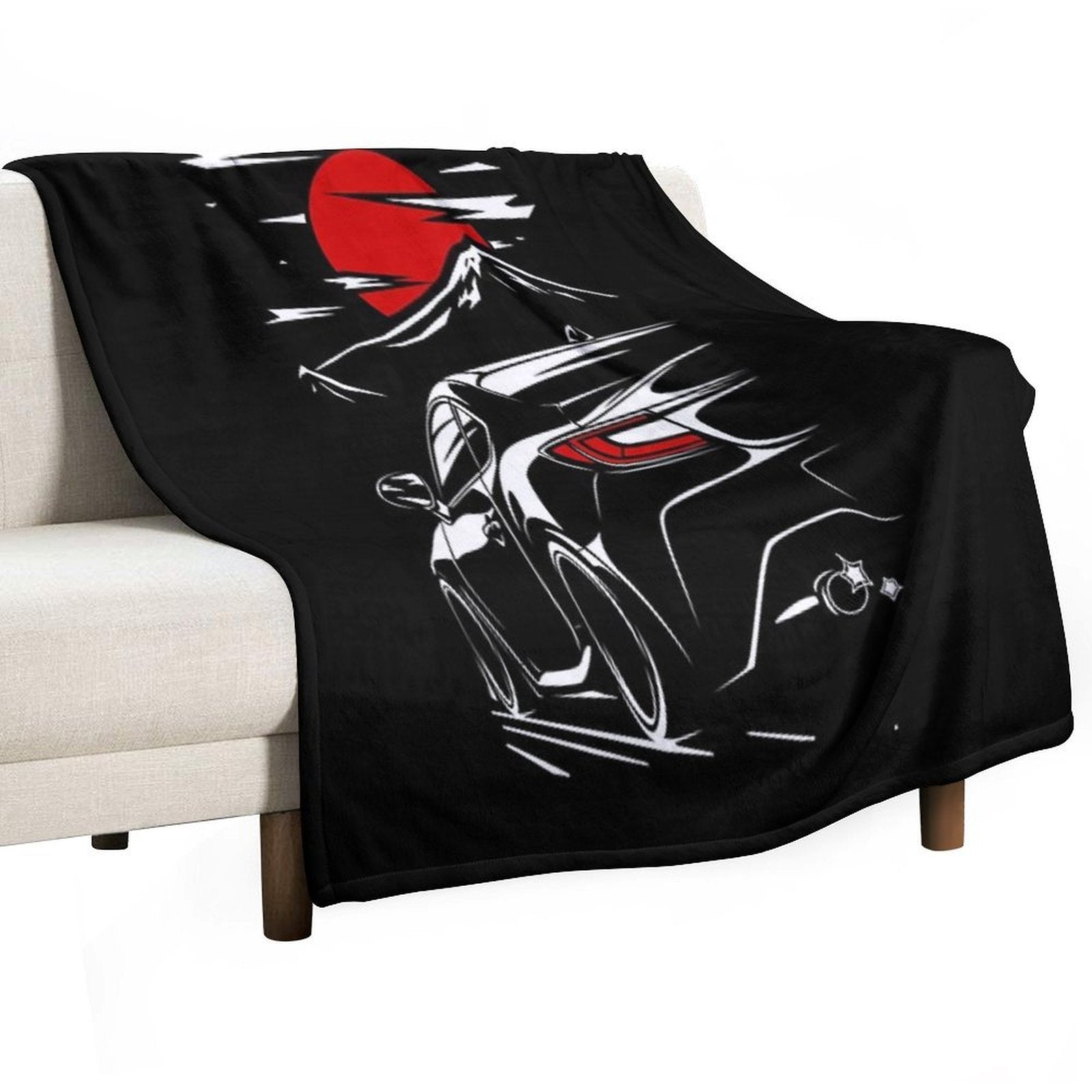 GR86 Comfort Throw Blanket