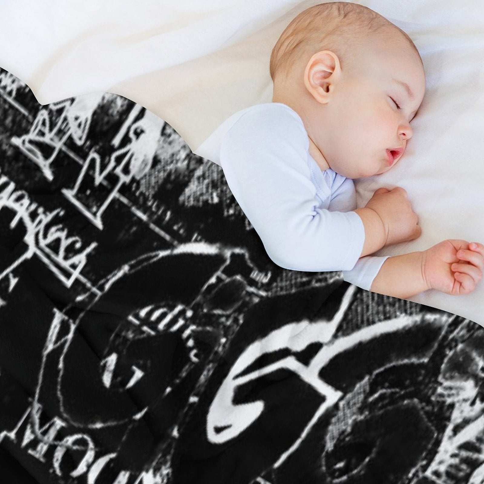 Graffiti Comfort Throw Blanket