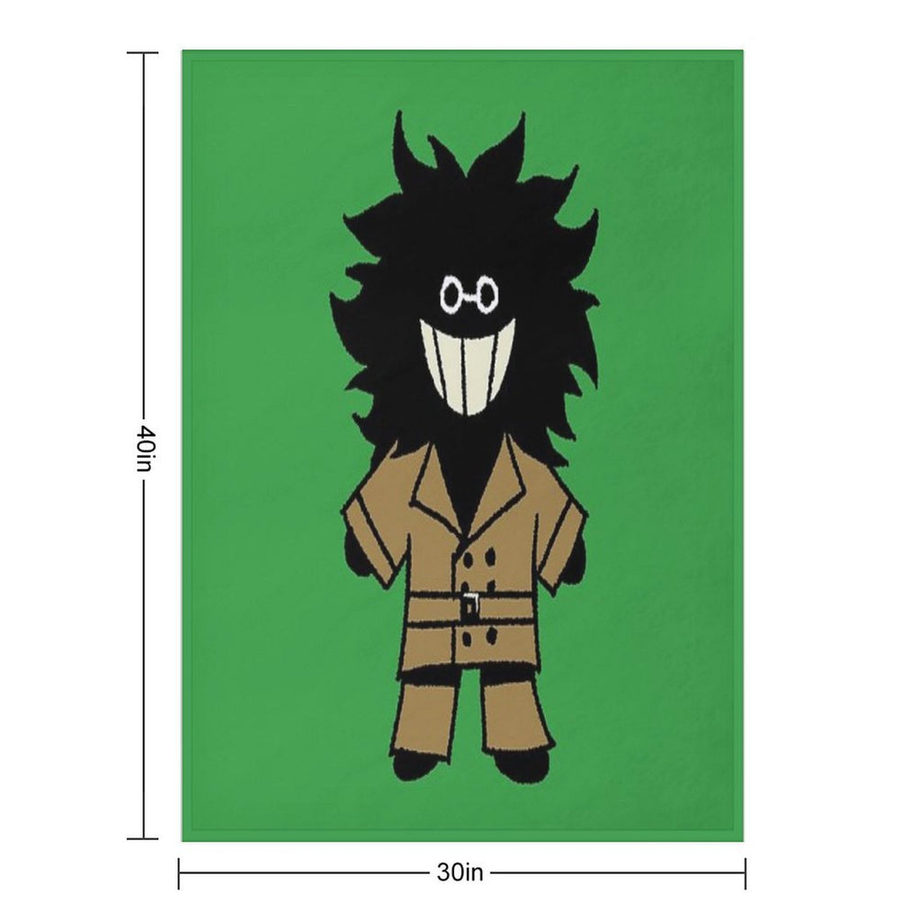 Bive from Regretevator Machine-washable Throw Blanket