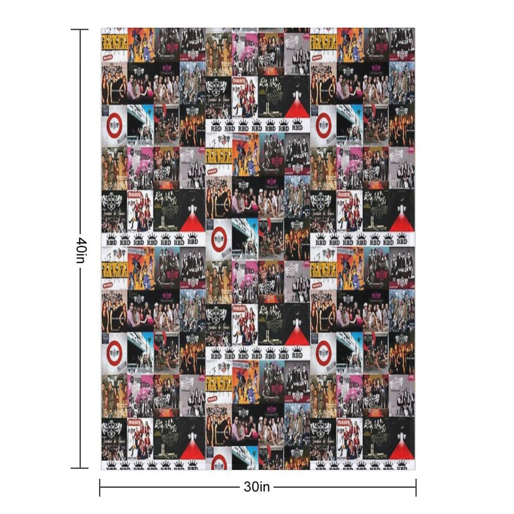 RBD ALL ALBUMS Multi-functional Throw Blanket