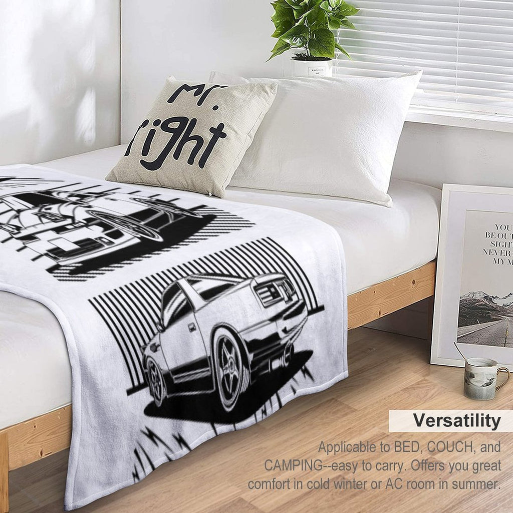 Supra MK3 Versatility Throw Blanket