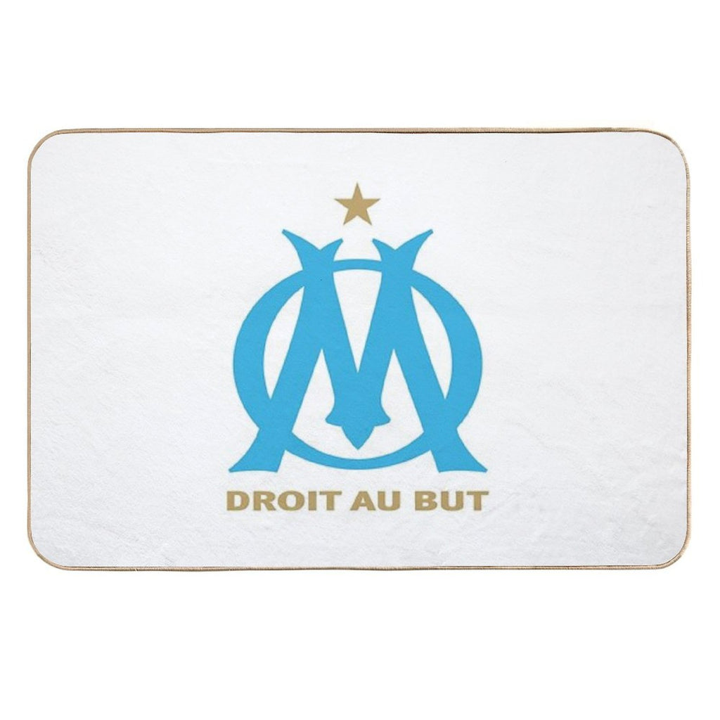 OLYPIC OF MARSEILLE.  Easy Maintenance Bath Mat