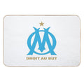 OLYPIC OF MARSEILLE.  Easy Maintenance Bath Mat