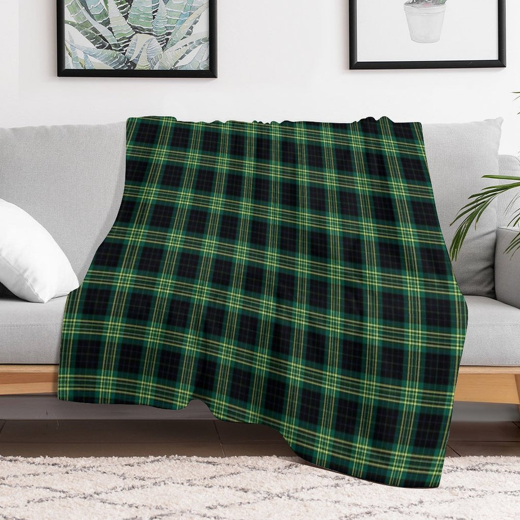Clan Fitzpatrick Hunting Tartan Anti-pilling Throw Blanket
