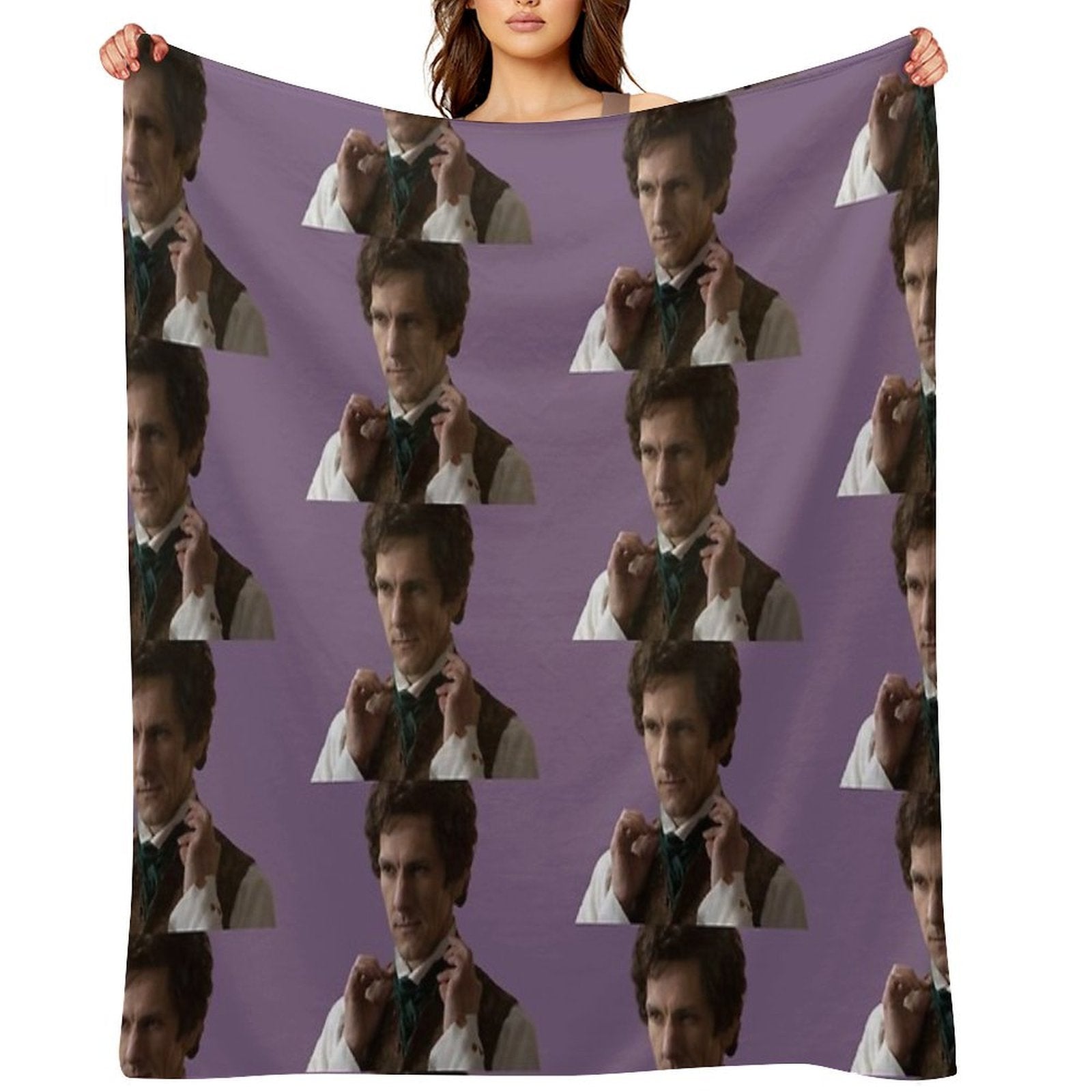 BBC Ghosts Thomas Eco-conscious Throw Blanket