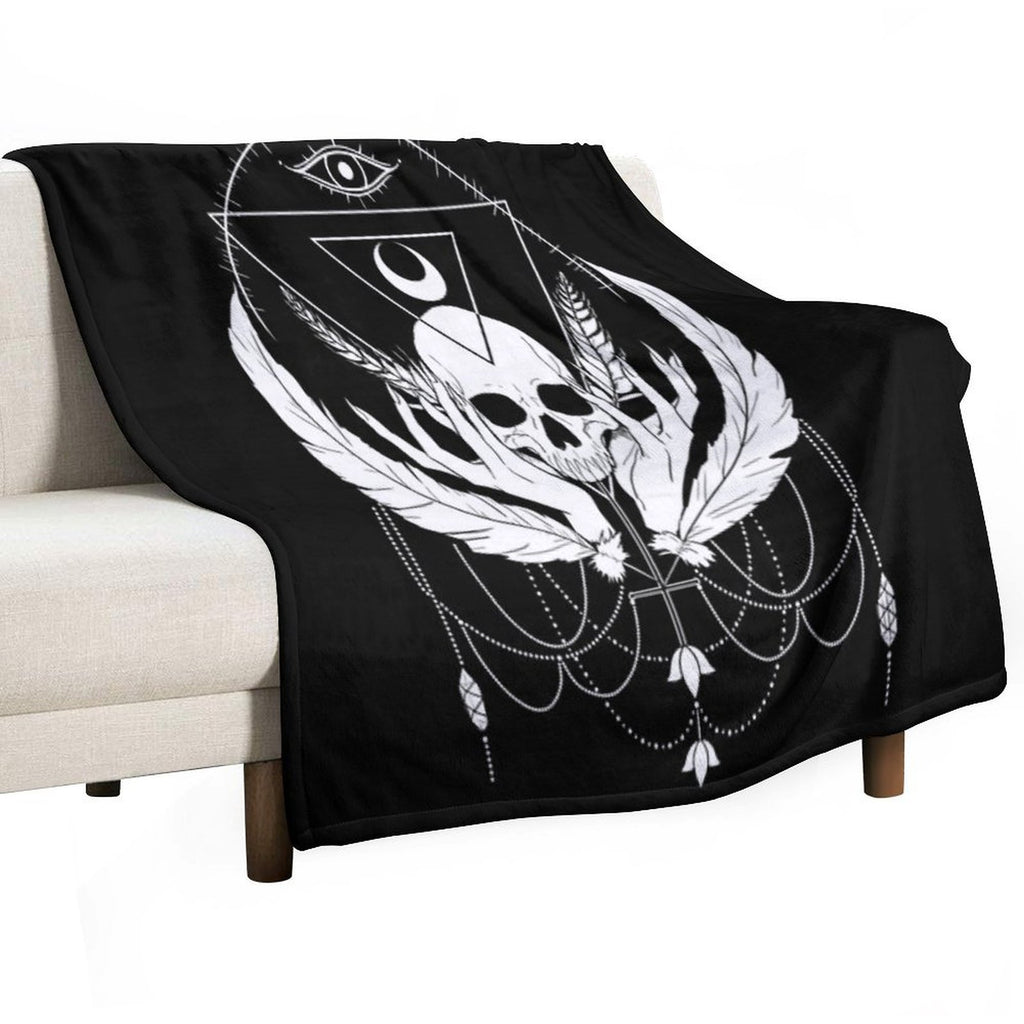 Virgo Multi-functional Throw Blanket