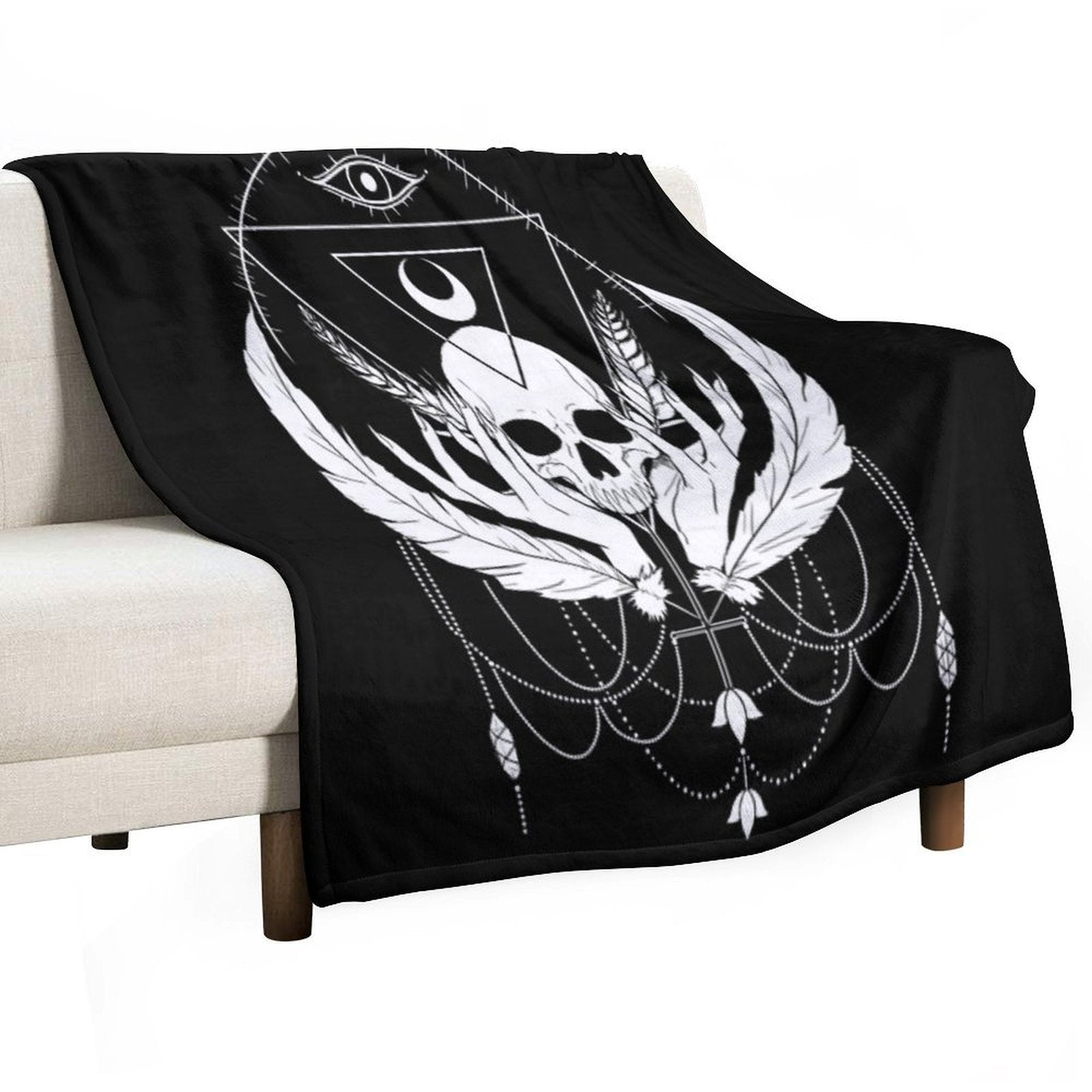 Virgo Multi-functional Throw Blanket