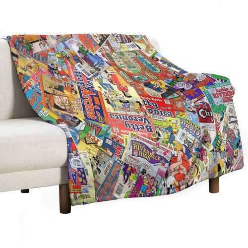 Archie Comics Quick-dry Throw Blanket