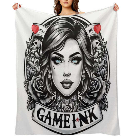Gameink Durable Throw Blanket