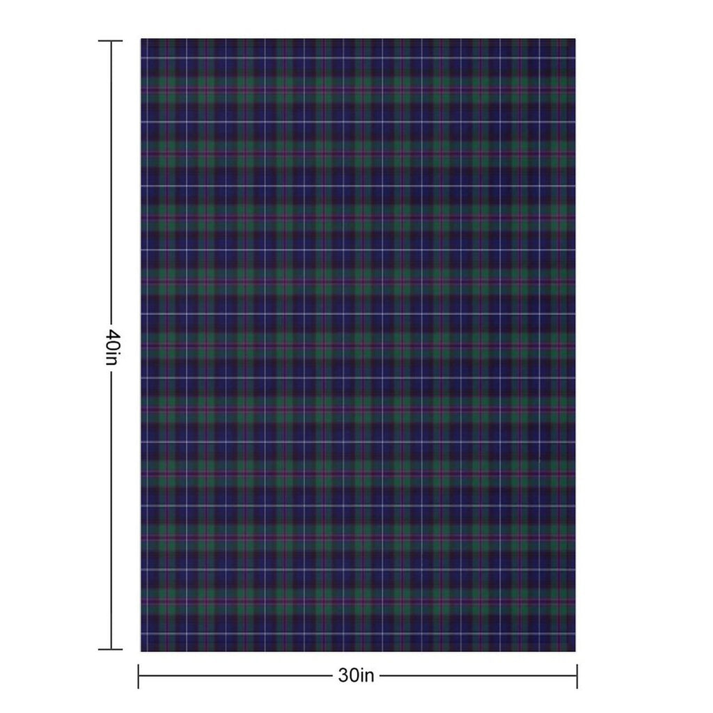 Spirit of Bannockburn Tartan  Scottish  Cute Tartan Gift-ready Throw Blanket